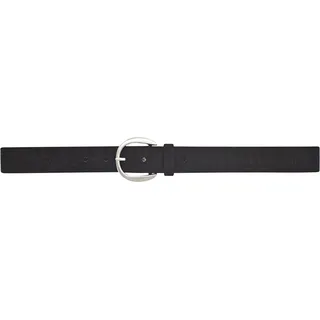 Vanzetti Damengürtel Leder 35mm schwarz 80