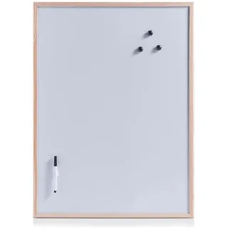Zeller Magnet- /Schreibtafel 60 x 80 cm Weiß