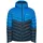 Down Hooded Jacket blau S