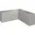 Belvedere Maxi L200 201 x 201 x 77 cm quarzgrau-metallic
