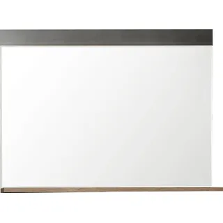 Garderobenspiegel INOSIGN "Ilana" Spiegel Gr. B/H/T: 90 cm x 69 cm x 16 cm, grau (graphit matera) Spiegel moderner Industrial Style