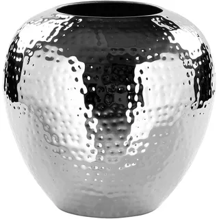 Fink Blumenvase silber 25 cm