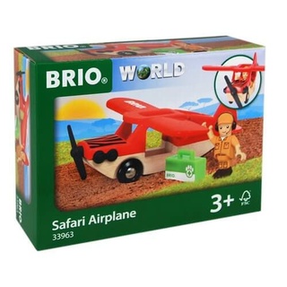 Safari Flugzeug - BRIO World