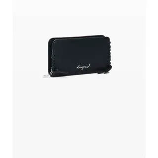 DESIGUAL Geldbörse Damen schwarz