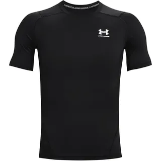 Under Armour HG Armour Comp SS Trainingsshirt Schwarz XL