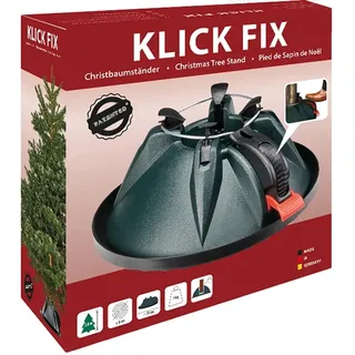 Niko Christbaumständer Klick Fix Dunkelgrün