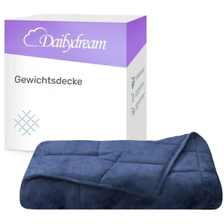 DAILYDREAM Gewichtsdecke für Erwachsene aus flauschigem Fleece,