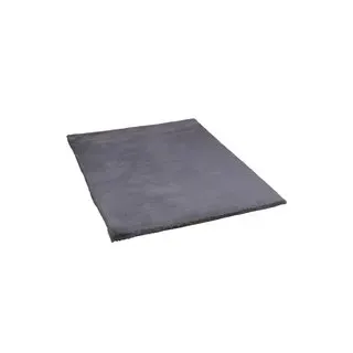 Fellimitat Moyo grau B/L: ca. 80x150 cm - Grau