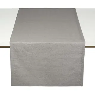 Pichler Tischwäsche Eric beton Mitteldecke 100x100 cm - grau