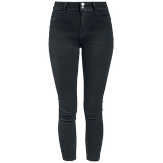 Hailys Jeans - Push - XS bis XXL - für Damen - Größe XS - schwarz - XS