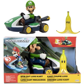 Nintendo Super Mario Rennfahrzeug Kreisel Luigi