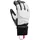 Handschuhe White/Black/Graphite EU 8