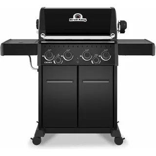 Broil King Crown 490 Shadow Gasgrill | inkl. Drehspieß