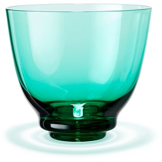 Holmegaard - Flow Wasserglas 35 cl, grün