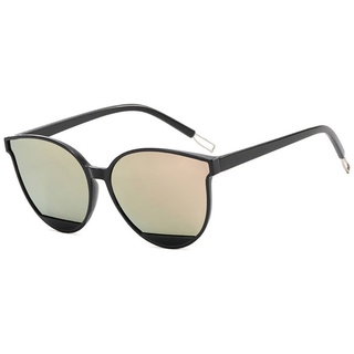 AquaBreeze Sonnenbrille Polarisierte Sonnenbrillen Damen Groß Rund Herren Retro Vintage UV400 Schutz Brille