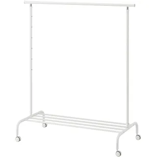 IKEA RIGGA – Kleiderständer, weiß
