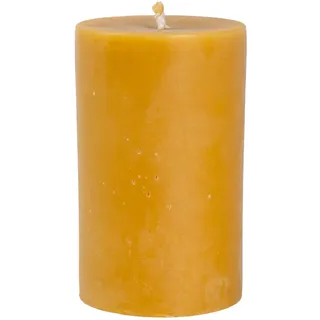 BeesWax World Bienenwachskerzen – Handgefertigte Stumpenkerzen aus 100% natürlichem Bienenwachs (M1: ca. 10,5 cm x 6,5 cm | 0,316 KG)