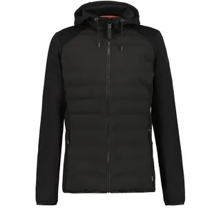 ICEPEAK Aikera Herren Midlayer, schwarz - M