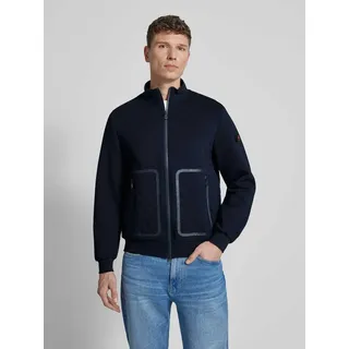 Jacke mit Zweiwege-Reißverschluss Modell 'KYARR', Marine, XXL