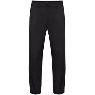 CASUAL FRIDAY Bundfaltenhose (1-tlg) schwarz 30,