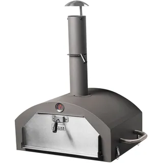 Grill Pizzaofen mit Pizzastein Pizza-Aufsatz Backofen Gartenofen Pizzabackofen