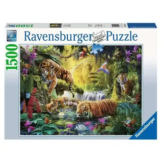 Ravensburger Puzzle - Idylle am Wasserloch - 1500 Teile