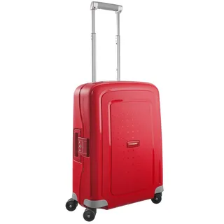 Samsonite S'Cure 4-Rollen Cabin 55 cm / 34 l crimson red