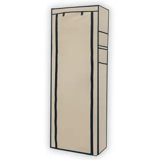 Intirilife Eckschrank 170 x 170 x 28 cm Beige