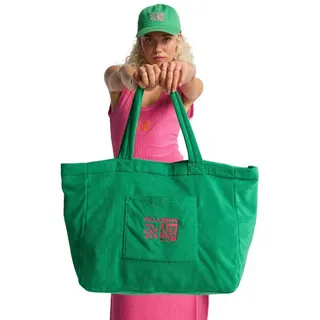 BILLABONG Beach Girl Strandtasche Baumwolle Green