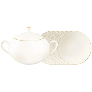 SELTMANN WEIDEN Savona Suppen-Set 7-tlg. Goldlinie