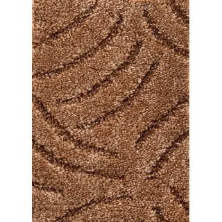 andiamo Teppichboden Meterware Emmy - Auslegware Teppichboden Bodenbelag Meterware aus strapazierfähigem Polyamid 400 x 550 cm Braun