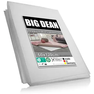 BigDean Teppich Antirutschunterlage 60x120cm individuell zuschneidbar