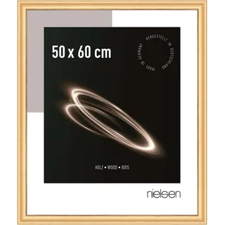 Nielsen Bilderrahmen Derby Holz Gold / 50 x 60