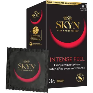 SKYN Intense Feel Kondome, transparent, 19 cm
