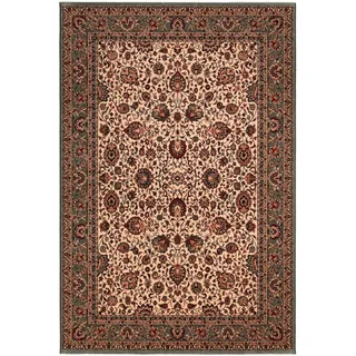 Webteppich Kashqai 80 x 300 cm Wolle Bunt Gemustert