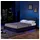 LED Asteroid 140 x 200 schwarz