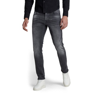 G-STAR RAW Herren 3301 Slim Jeans, Schwarz (antic charcoal 51001-B479-A800), 29W / 32L