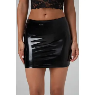 christine designer Minirock Damen Schwarz  S
