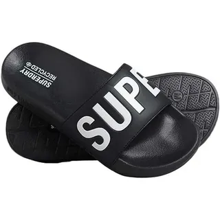 Superdry Herren Code Core Vegan Pool SlideFlipflop - Medium