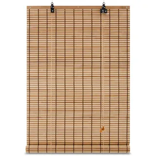 Sol Royal Bambusrollo 90 x 220 cm Teak/braun