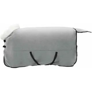 vidaXL Pferdedecke Dunkelgrün 165 cm Polarfleece
