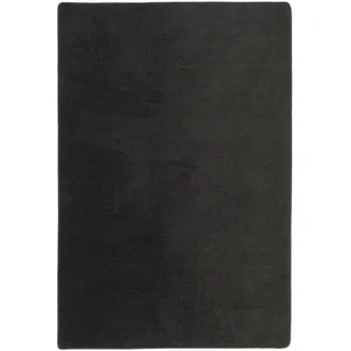 Snapstyle Joy Veloursteppich 100 x 100 cm Schwarz