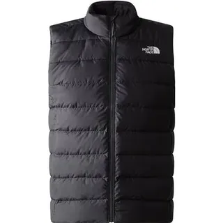 THE NORTH FACE Herren Weste M ACONCAGUA 3 VEST, Größe XL in Schwarz Schwarz