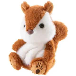 Heunec 160378 - Chagiya Eichhörnchen, Antistress-Tier, Plüsch, 13 cm
