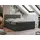 Meble Boxspringbett 180 200 H4 Dunkelgrau