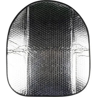 Walser Lenkradbezug Walser Lenkradschutz Thermo silber 50 x 44 cm silberfarben