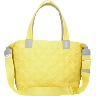 Zwei Cleo Shopper Nylon Gelb/Grau