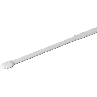 Vitragestange weiß, 2 Stück (B 60 cm) - B 60 cm