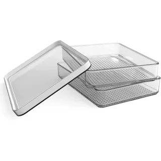 Rotho Foodcenter transparent 0,85 l 2-teiliges Set