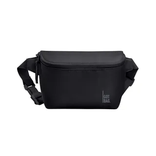 GOT BAG Hip Bag 2.0 Gürteltasche aus Kunststoff Ocean Impact | wasserdichte Gürteltasche | stylische Umhängetasche mit verstellbarem Gurt, Schwarz, Gürteltasche